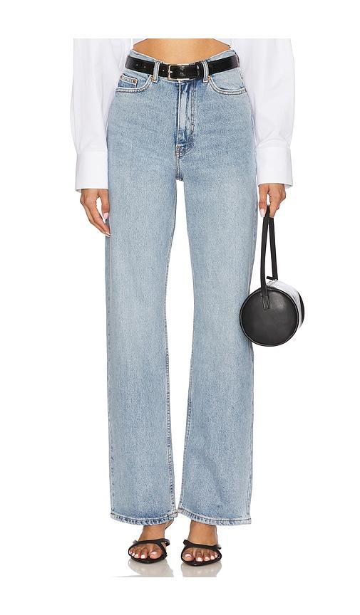 Dr. Denim Echo Straight Jeans in Blue by DR. DENIM