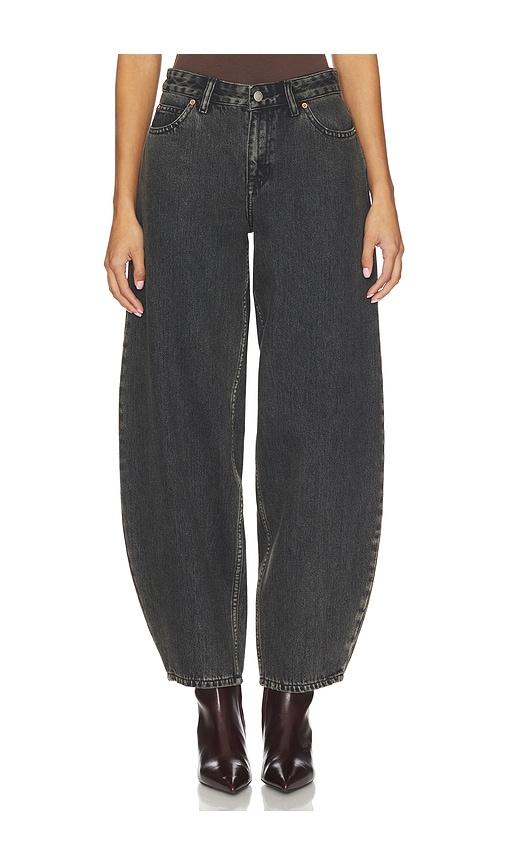 Dr. Denim Nanci Horseshoe in Black by DR. DENIM