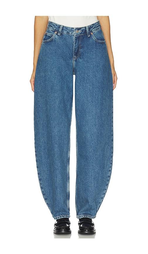 Dr. Denim Nanci Horseshoe in Blue by DR. DENIM