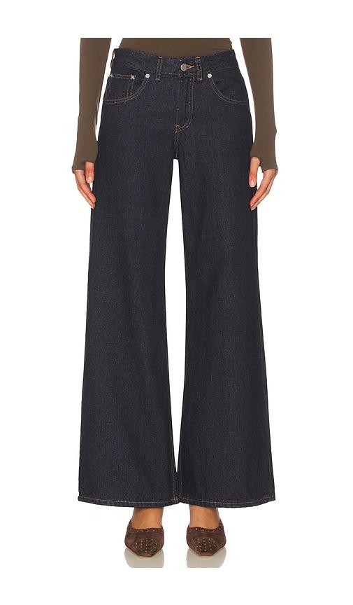 Dr. Denim Rhue Wide Leg Jeans in Blue by DR. DENIM