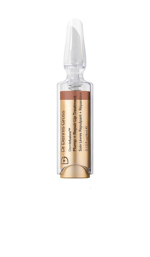 Dr. Dennis Gross Skincare DermInfusions Plump + Repair Lip Treatment in Beige by DR. DENNIS GROSS SKINCARE