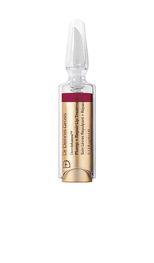 Dr. Dennis Gross Skincare DermInfusions Plump + Repair Lip Treatment in Berry by DR. DENNIS GROSS SKINCARE