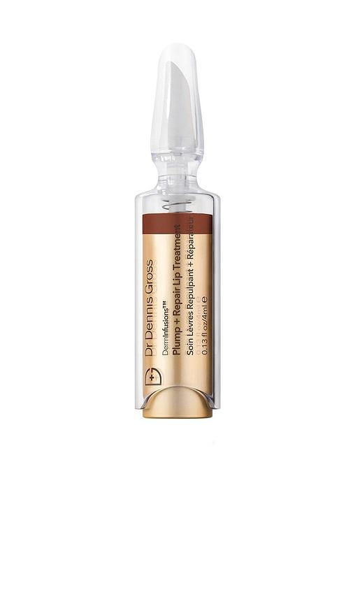 Dr. Dennis Gross Skincare DermInfusions Plump + Repair Lip Treatment in Brown by DR. DENNIS GROSS SKINCARE