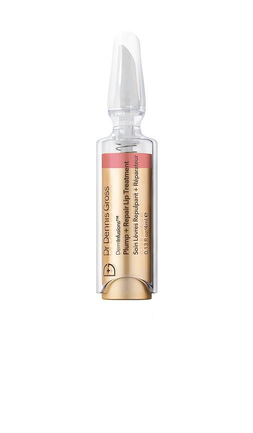 Dr. Dennis Gross Skincare DermInfusions Plump + Repair Lip Treatment in Pink by DR. DENNIS GROSS SKINCARE