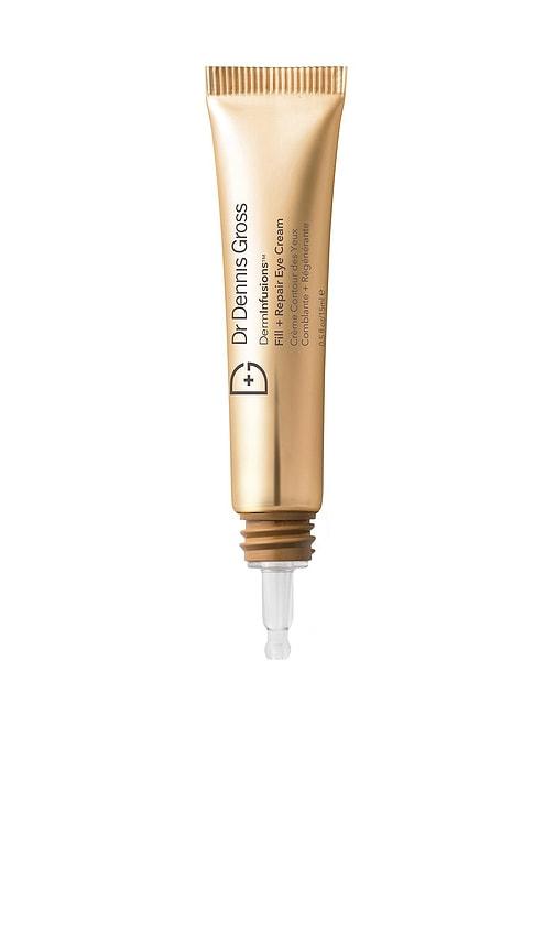 Dr. Dennis Gross Skincare Derminfusions Fill + Repair Eye Cream in Beauty by DR. DENNIS GROSS SKINCARE