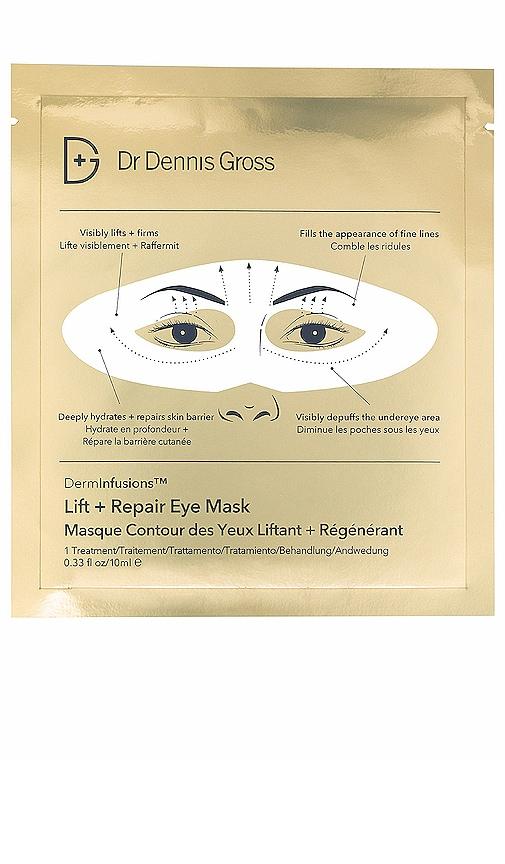 Dr. Dennis Gross Skincare Derminfusions Lift + Repair Eye Mask in Beauty by DR. DENNIS GROSS SKINCARE