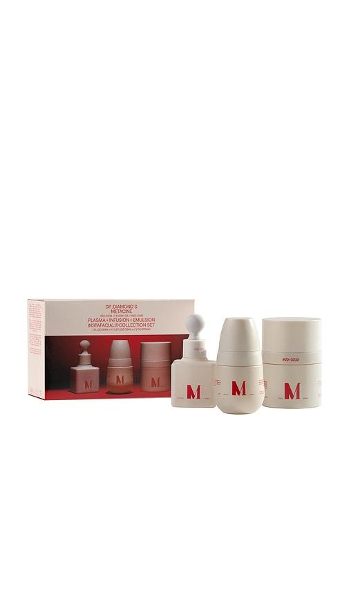 Dr. Diamond's Metacine Instafacial Collection Set in Beauty by DR. DIAMOND'S METACINE