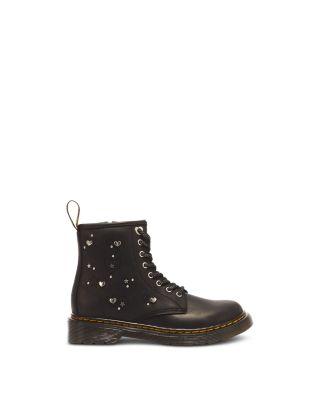 1460 HS J Lace Boots - Little Kid by DR. MARTENS