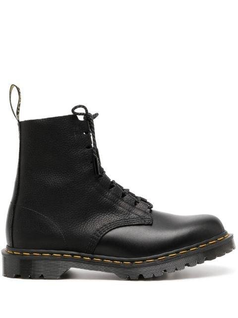 1460 Pascal lace-up combat boots by DR. MARTENS