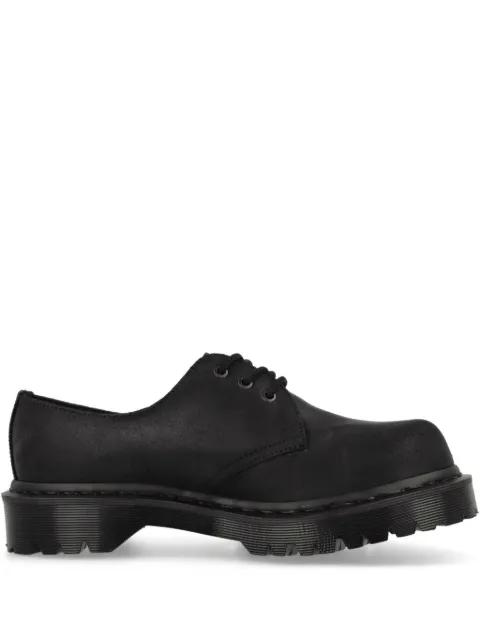 1461 Wax Commander derby shoes by DR. MARTENS