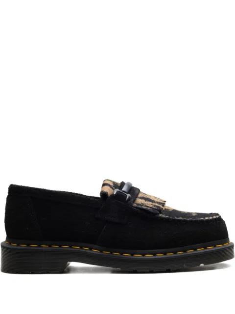 Adrian Snaffle "Black" loafers by DR. MARTENS