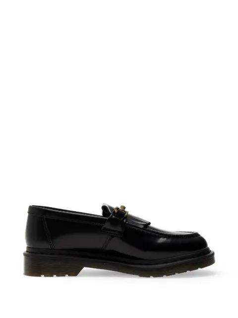 Adrian horsebit loafers by DR. MARTENS