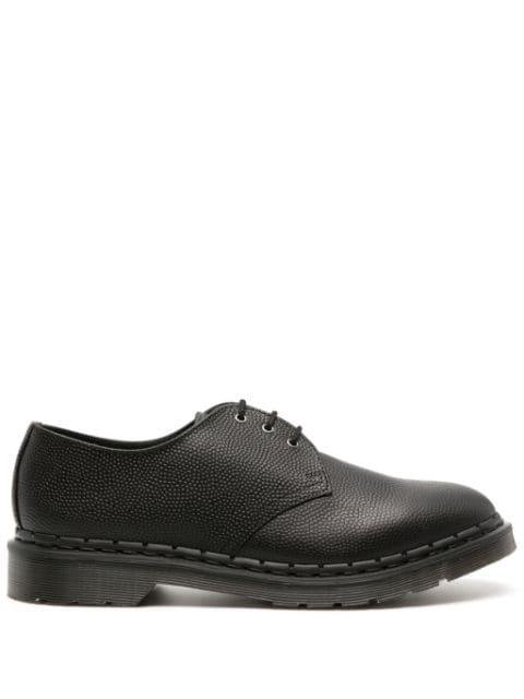 Atlas leather derby shoes by DR. MARTENS