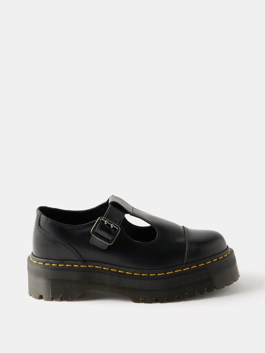 Bethan leather Mary Jane shoes by DR. MARTENS