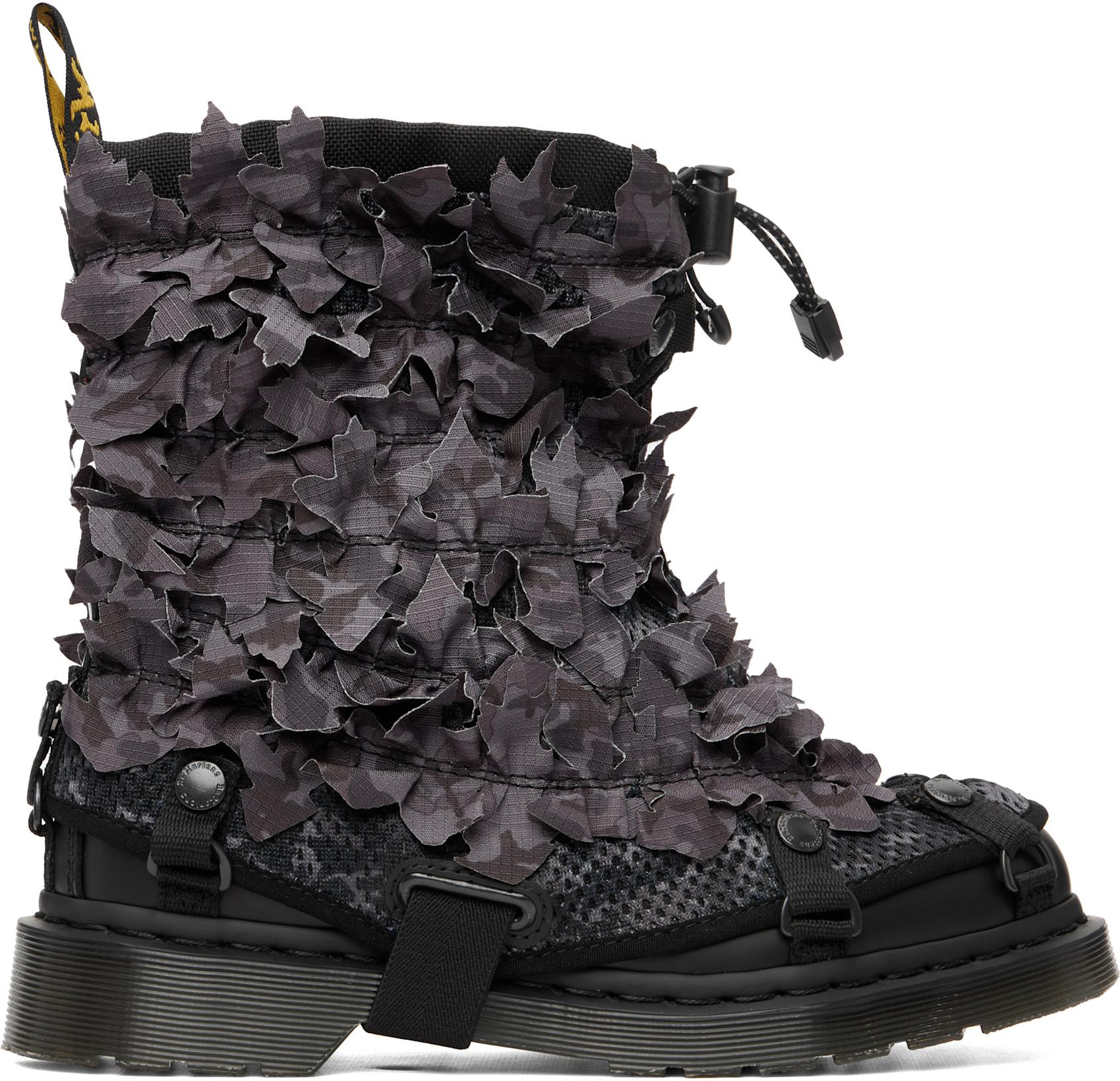 Black Babylon Edition 1460 Pascal Gaitor Boots by DR. MARTENS