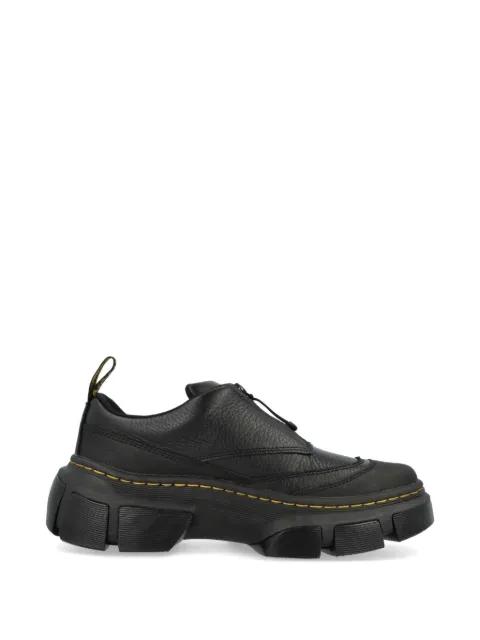 DMXL zip platform leather shoes by DR. MARTENS