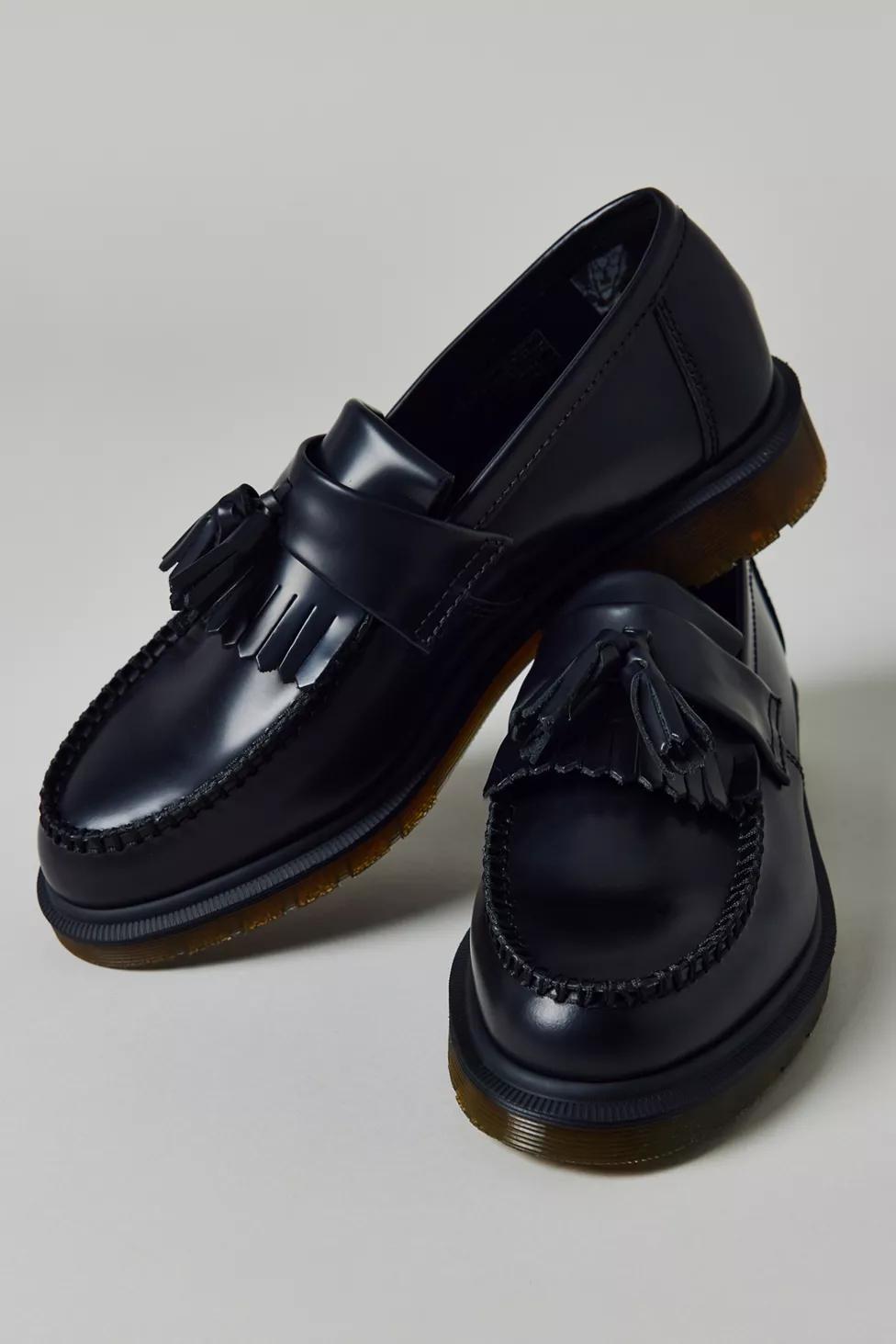 Dr. Martens Adrian Smooth Leather Tassel Loafers by DR. MARTENS