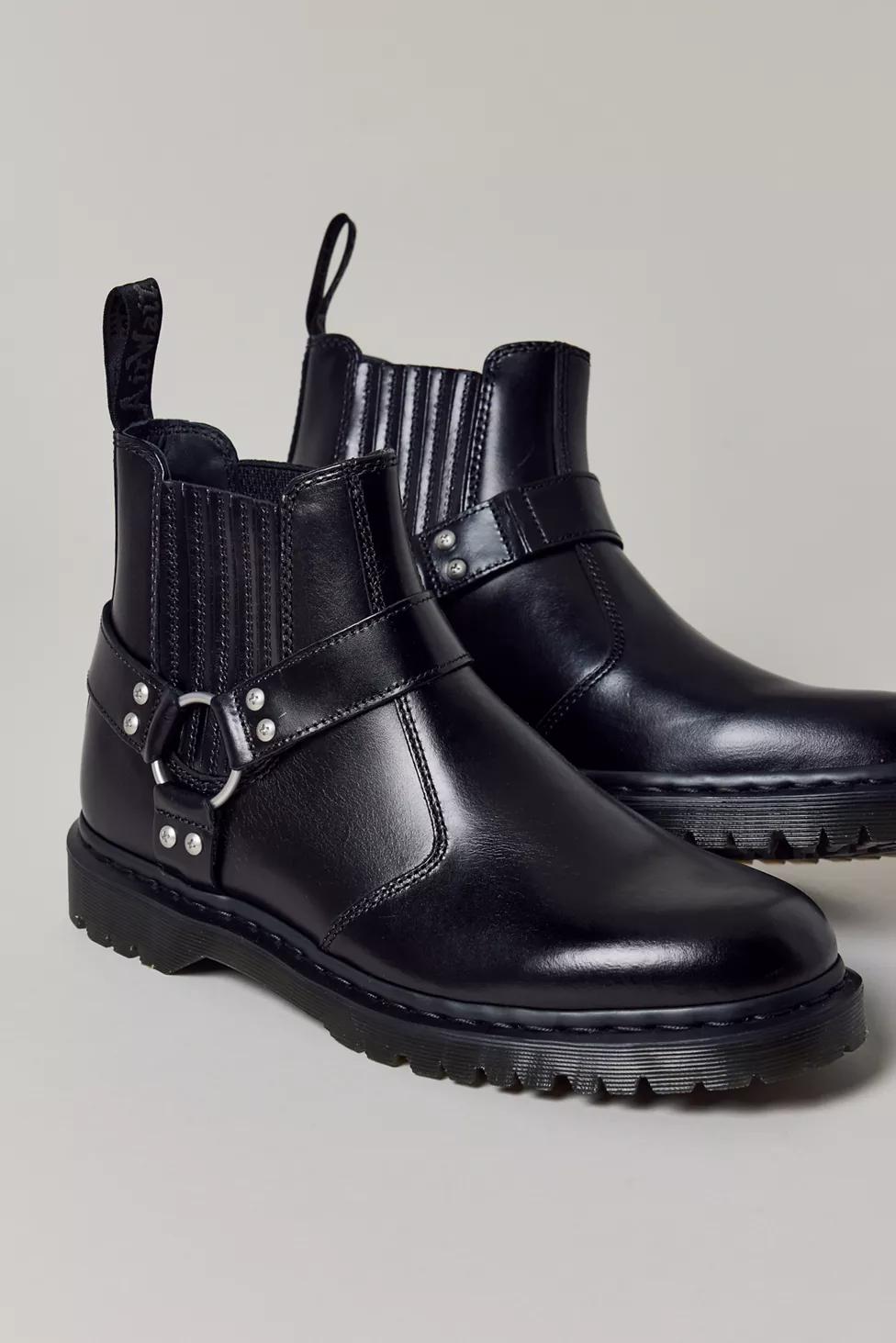 Dr. Martens Men's 2976 Harness Leather Chelsea Boot by DR. MARTENS