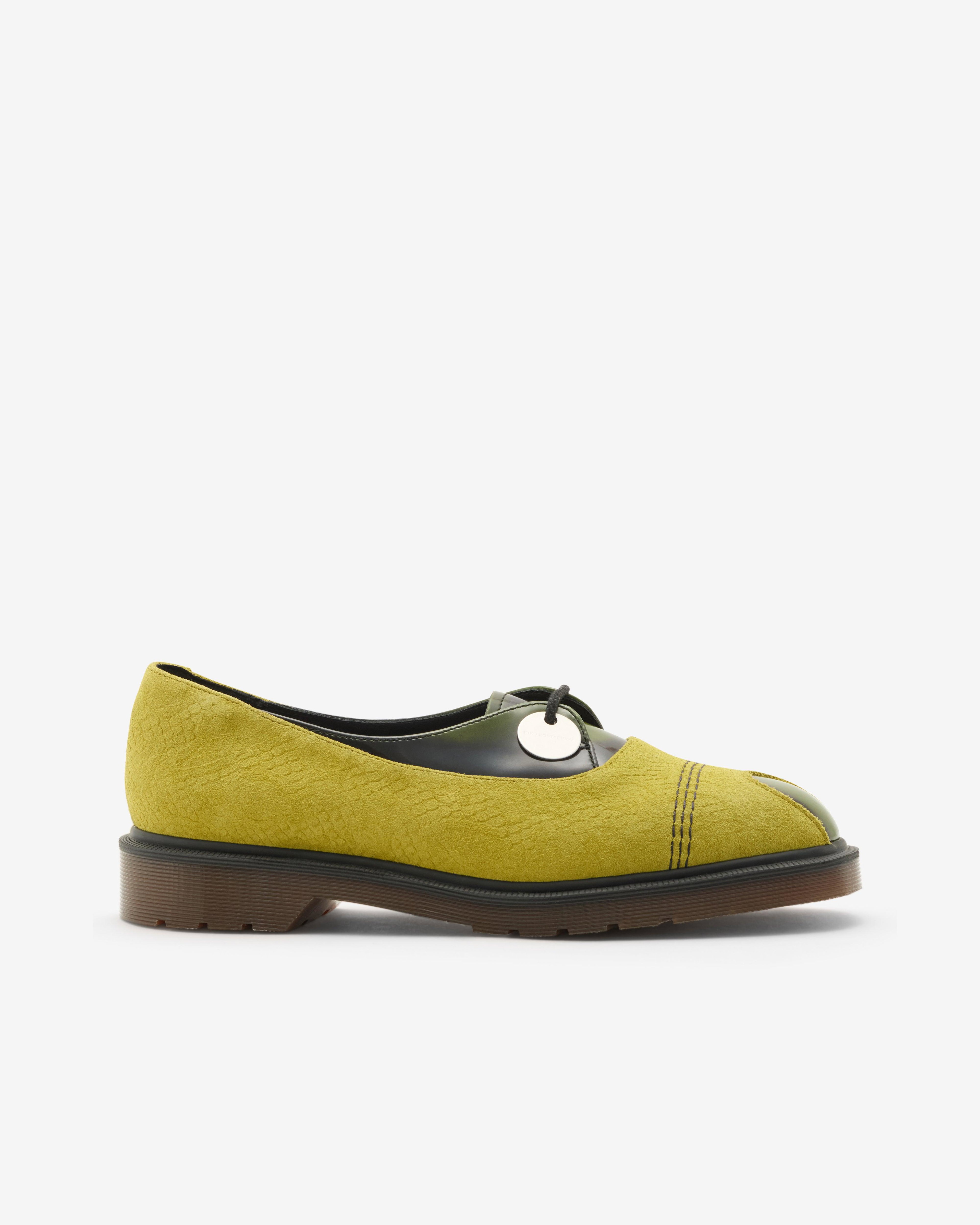 Dr Martens - Men's Kiko Kostadinov 1461 - (Moss) by DR. MARTENS