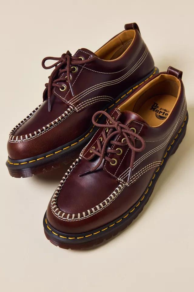 Dr. Martens Men's Lowell Leather Moc Toe Shoes by DR. MARTENS