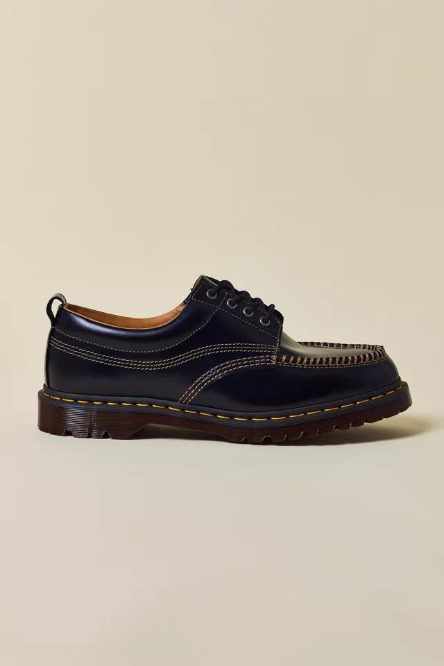 Dr. Martens Men's Lowell Leather Moc Toe Shoes by DR. MARTENS
