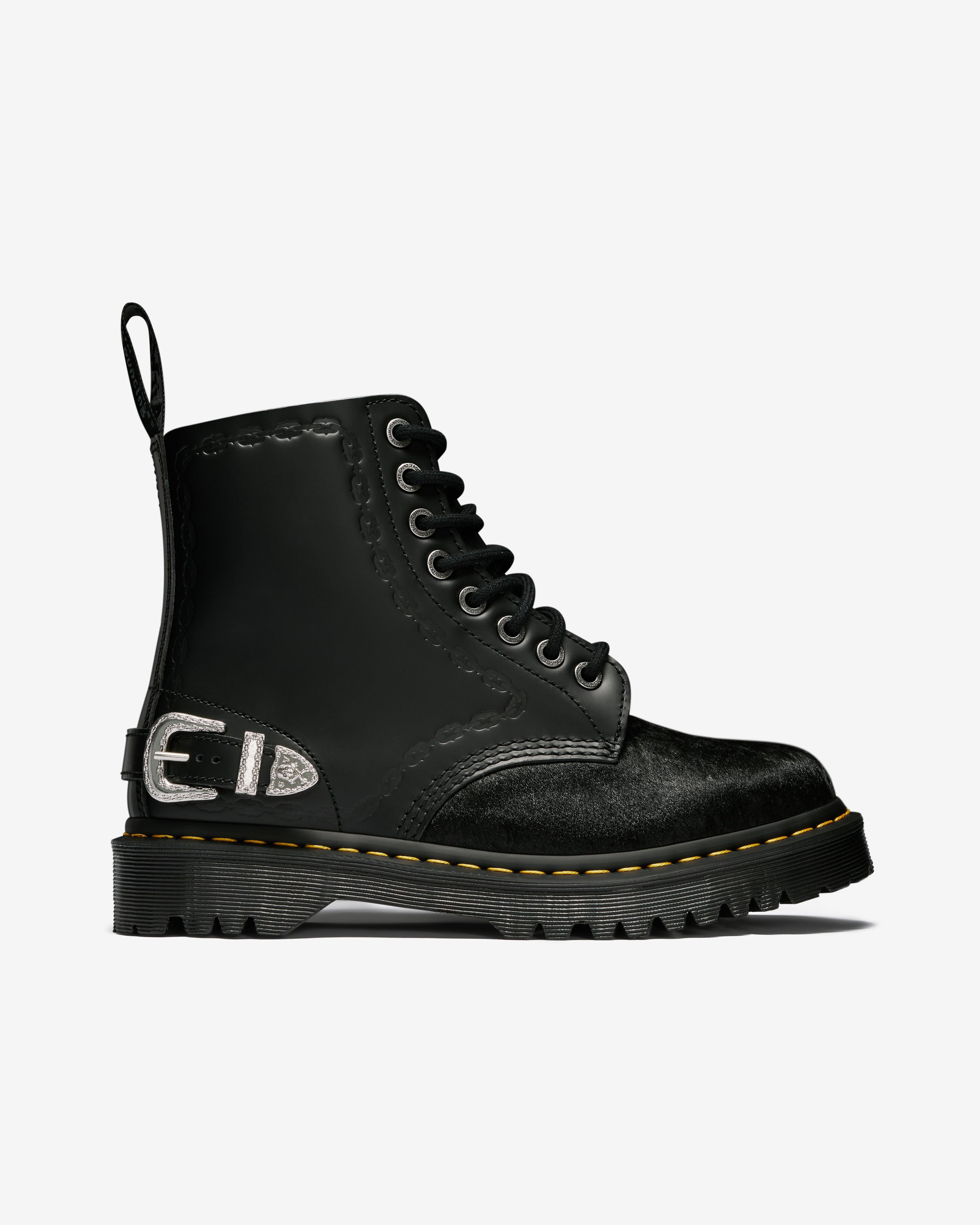 Dr Martens - Men's The Great Frog 1406 - (Black) by DR. MARTENS