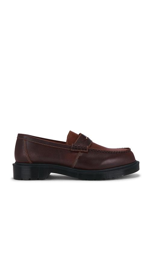 Dr. Martens Penton Loafer in Brown by DR. MARTENS