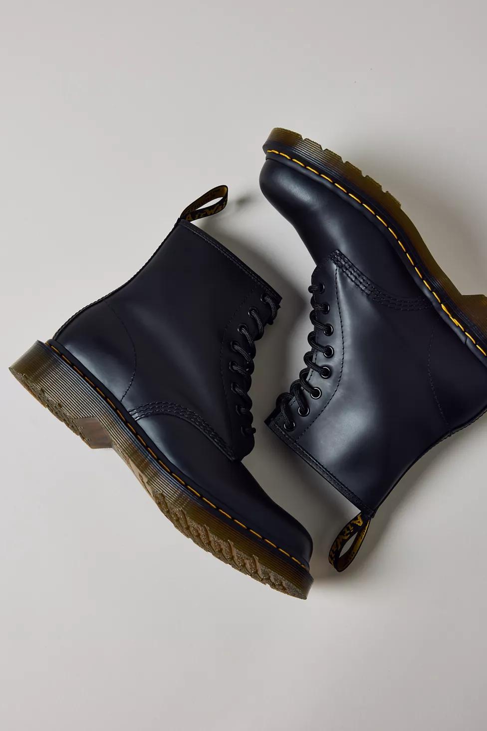Dr. Martens Women's 1460 Smooth Leather Lace Up Boots by DR. MARTENS