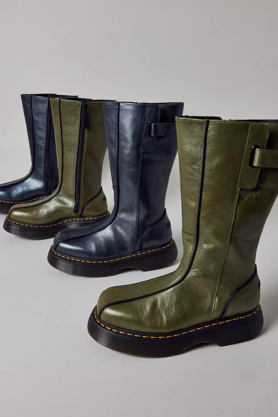 Dr. Martens Women's Buzz Hi Leather Boot by DR. MARTENS