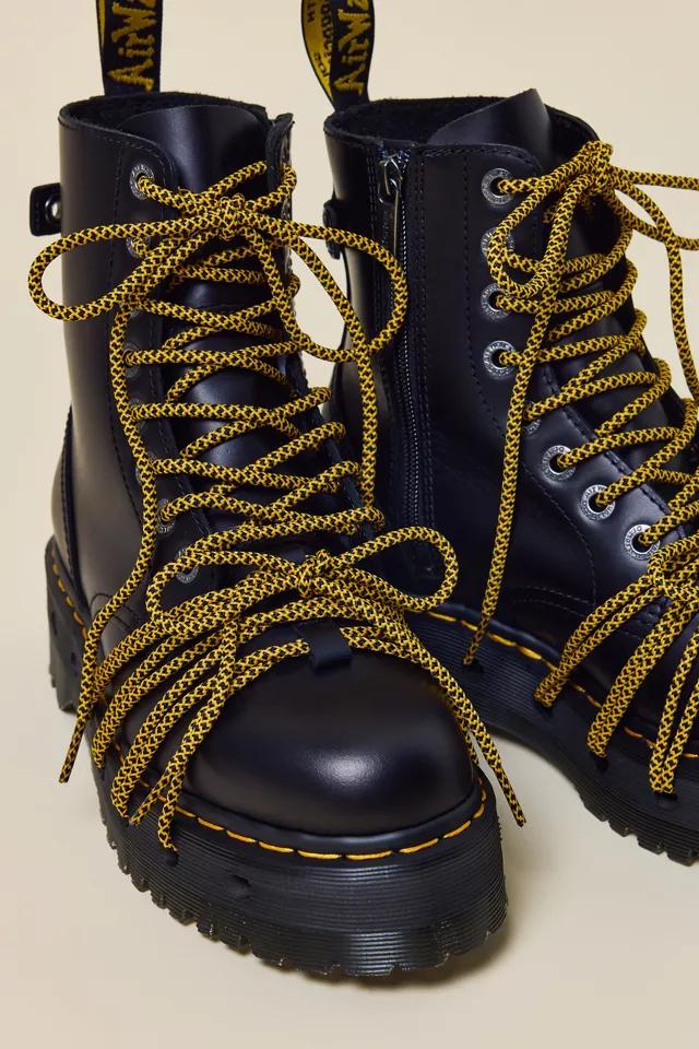 Dr. Martens Women's Jadon XL Platform Leather Boots by DR. MARTENS