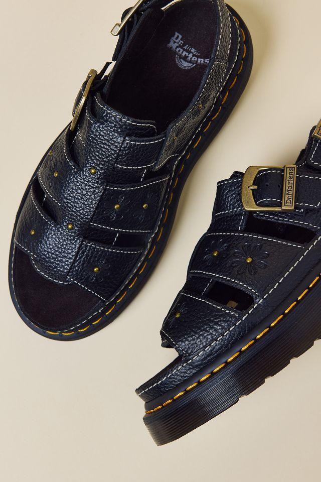 Dr. Martens Women's  Wrenlie Fisherman Platform Sandals by DR. MARTENS