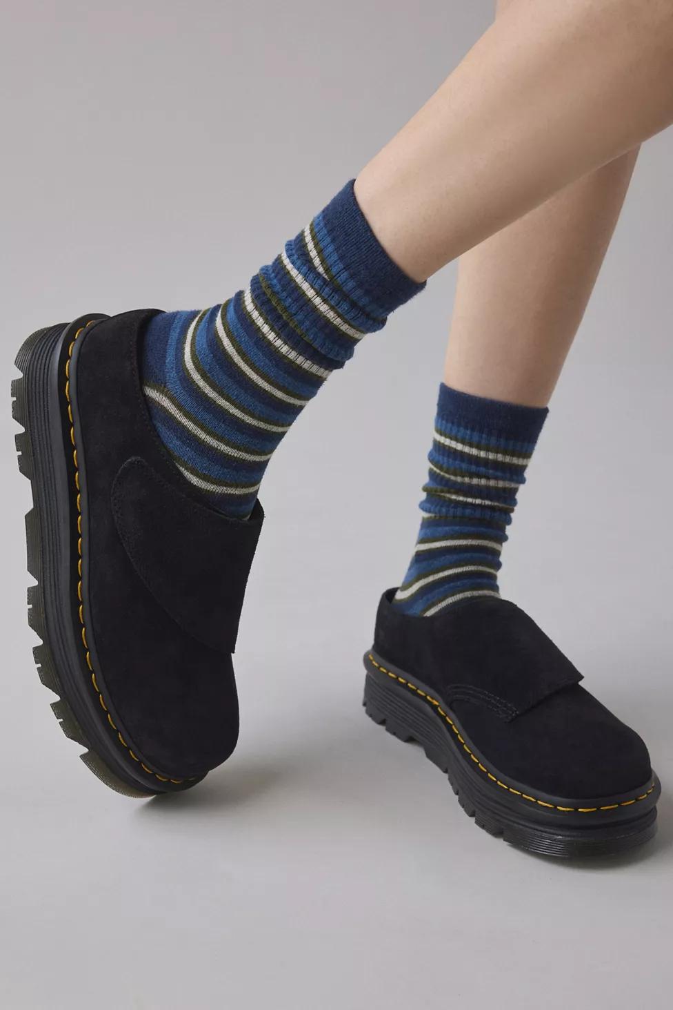 Dr. Martens Women's Zebzag Anywair Mule by DR. MARTENS