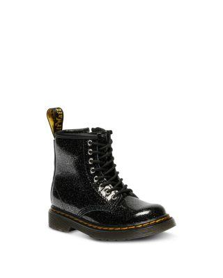Girls' 1460 Glitter Lace Up Boots - Toddler by DR. MARTENS