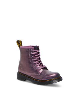 Girls' 1460 Leather Boots - Toddler by DR. MARTENS