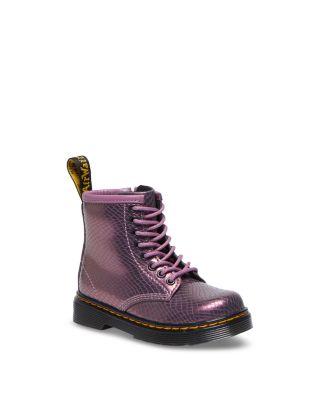 Girls' 1460 Leather Boots - Toddler by DR. MARTENS
