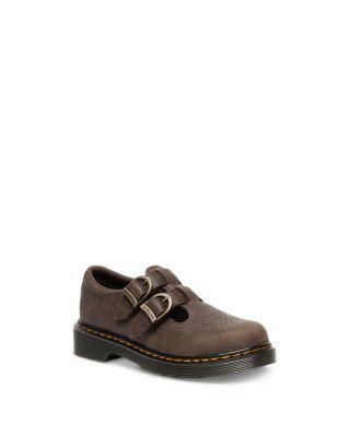 Girls' 8065  Leather Mary Janes – Toddler by DR. MARTENS