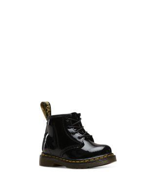 Girls' Broklee Patent Leather Boots - Baby by DR. MARTENS