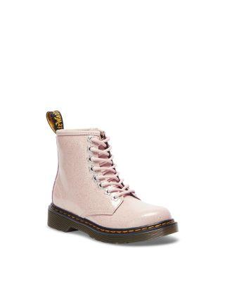 Girls' Junior 1460 Glitter Lace Up Boots - Toddler by DR. MARTENS