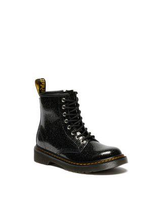 Girls' Junior 1460 Glitter Lace Up Boots - Toddler by DR. MARTENS