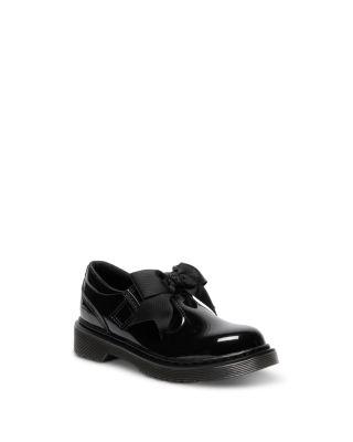 Girls' Junior Polley II Patent Leather Mary Janes - Toddler by DR. MARTENS
