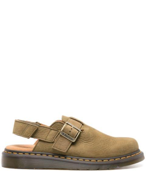 Jorge II suede sandals by DR. MARTENS