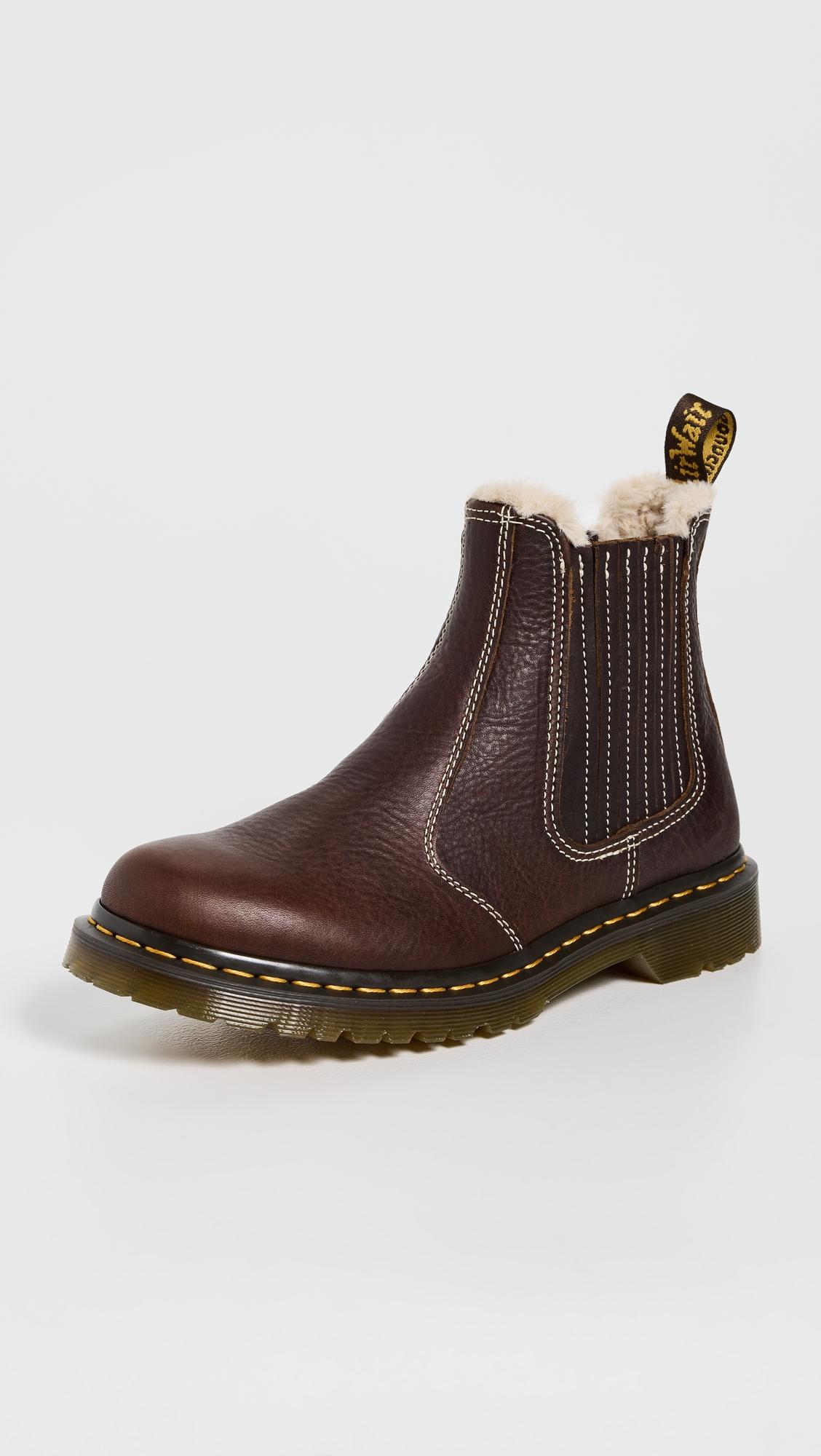 Leonore II Grizzly Boots by DR. MARTENS