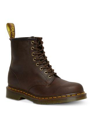 Men's 1460 Gaucho Crazy Horse Leather Boots by DR. MARTENS