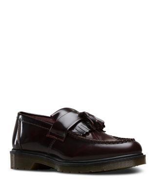 Men's Adrian Moc Toe Loafers by DR. MARTENS