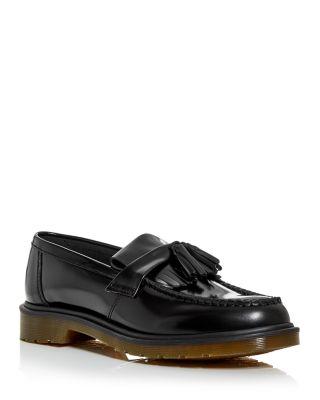 Men's Adrian Moc Toe Loafers by DR. MARTENS