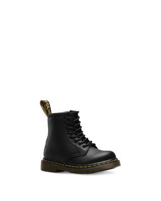 Unisex 1460 Softy T Lace & Zip Up Boots - Toddler by DR. MARTENS