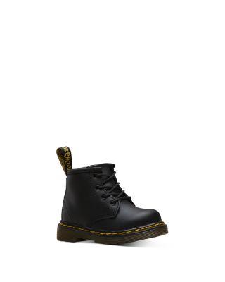 Unisex Brooklee Lace & Zip Up Boots - Baby by DR. MARTENS