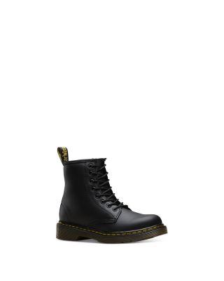 Unisex Softy Combat Boots - Big Kid by DR. MARTENS