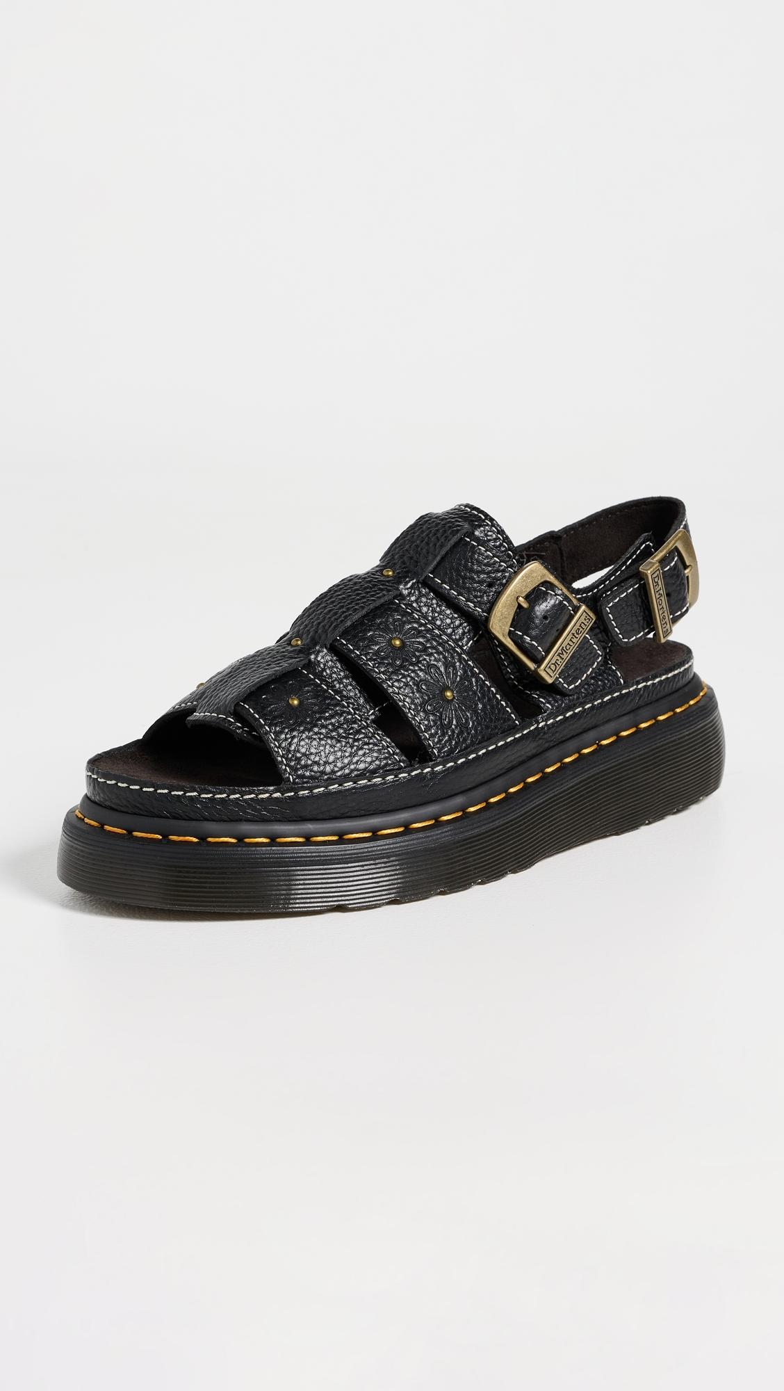 Wrenlie Open Fisherman Sandals by DR. MARTENS