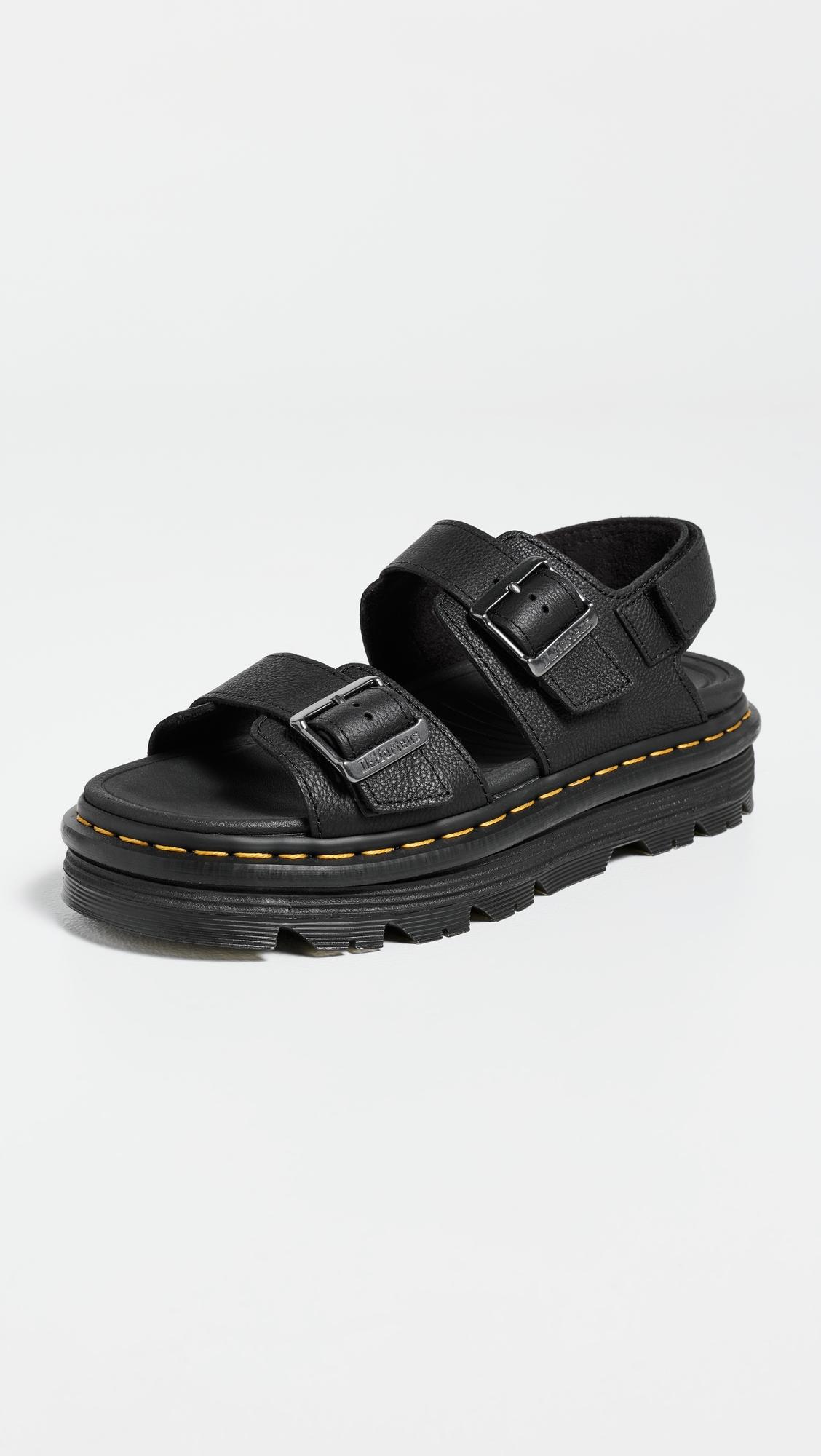 ZebZag Sandals by DR. MARTENS
